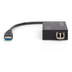 DIGITUS SuperSpeed USB 3.0 Network Adapter - 1Gbps High-Speed Connectivity | Model: 4016032457138